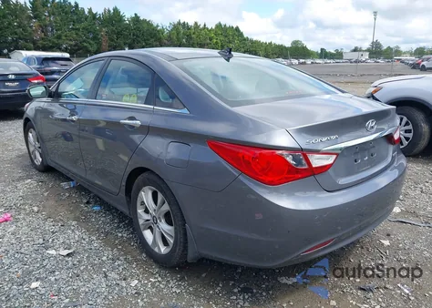 2012 Hyundai Sonata Limited z USA, uszkodzony, nr VIN 5NPEC4AC9CH382890